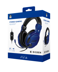 BLUE STEREO GAMING HEADSET FOR PS4™