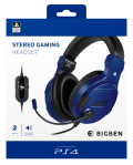 BLUE STEREO GAMING HEADSET FOR PS4™ - screenshot}