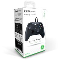 PDP Xbox Series X/S & One Wired Controller - Raven Black