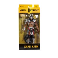 MORTAL KOMBAT SHAO KAHN (PLATINUM KAHN) - 7 INCH FIGURE