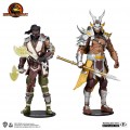 Mortal Kombat Twin Sub Zero vs Shao Kahn - 7 Inch Figure - screenshot}