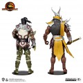 Mortal Kombat Twin Sub Zero vs Shao Kahn - 7 Inch Figure - screenshot}
