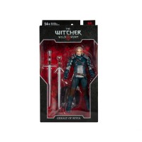 Witcher Geralt of Rivia (Viper Armor: Teal) - 7 Inch Figure