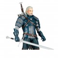 Witcher Geralt of Rivia (Viper Armor: Teal) - 7 Inch Figure - screenshot}