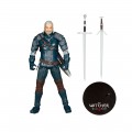 Witcher Geralt of Rivia (Viper Armor: Teal) - 7 Inch Figure - screenshot}