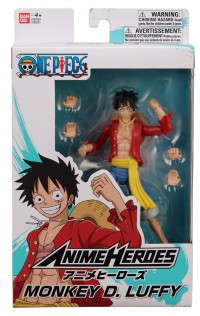 Anime Heroes: One Piece Monkey D. Luffy Figure
