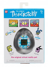 Original Tamagotchi - Flower Gingham