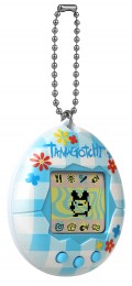 Original Tamagotchi - Flower Gingham - screenshot}