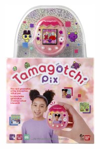 Tamagotchi Pix - Floral