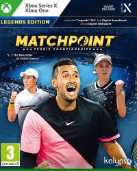 Matchpoint Tennis Championships Legends Edition