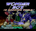 Wonder Boy Collection - screenshot}