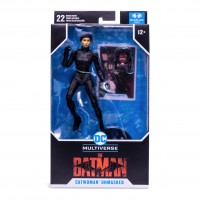 Catwoman Unmasked (The Batman) - 7 Inch Figure