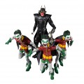 DC Multiverse The Batman Who Laughs & Robins of Earth -22 Multipack (Set of 4 Figures) - screenshot}