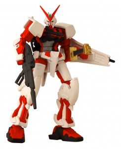 GUNDAM SERIE INFINITY - Cornice Rossa ASTRAY GUNDAM SERIE INFINITY - Cornice Rossa ASTRAY
