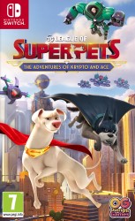 DC League of Super-Pets: Adventures of Krypto and Ace