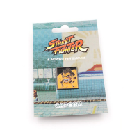 Street Fighter E. Honda Pin