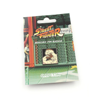 Street Fighter Zangief Pin