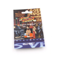Street Fighter Balrog Pin