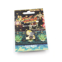 Street Fighter Vega Pin