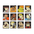 Street Fighter Character Pin Collection Set - screenshot}