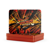 Street Fighter Iconic Symbols Pin Set