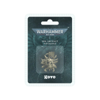 Warhammer 40,000 Ork 3D Artifact Pin