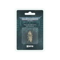 Warhammer 40,000 Aeldari 3D Artifact Pin