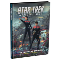 Star Trek Adventures: Command Division Supplement Rulebook