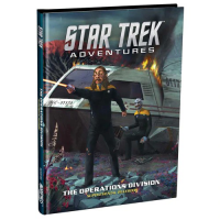 Star Trek Adventures: Operations Division Supplement Rulebook