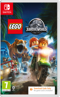 LEGO® Jurassic World™  Code In Box