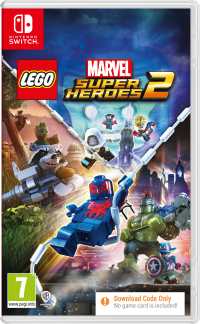 LEGO® Marvel Super Heroes 2 Code In Box