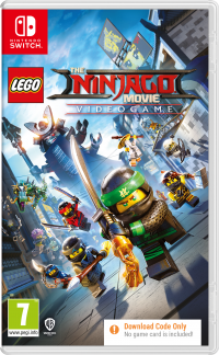 LEGO® NINJAGO® Movie Video Game Code in Box 
