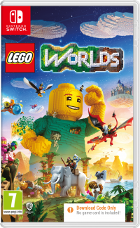 LEGO® Worlds Code in Box 