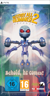 Destroy All Humans! 2 - Reprobed - 2nd Coming Edition