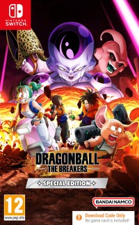 Dragon Ball: The Breakers Special Edition (Download Code in Box)