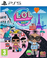 L.O.L. Surprise! B.B.s BORN TO TRAVEL™