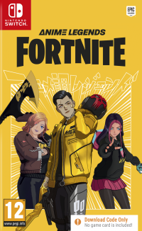 Fortnite - Anime Legends