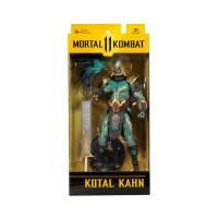 Mortal Kombat Kotal Kahn - 7 Inch Figure