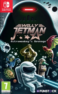Willy Jetman Astro: Monkey's Revenge