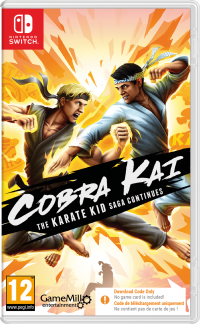 Cobra Kai: The Karate Kid Saga Continues (CIAB)