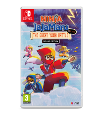 Ninja JaJaMaru: The Great Yokai Battle + Hell – Deluxe Edition