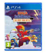 Ninja JaJaMaru: The Great Yokai Battle + Hell – Deluxe Edition