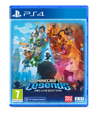 Minecraft Legends Deluxe Edition