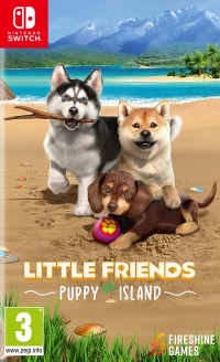 Little Friends: Puppy Island