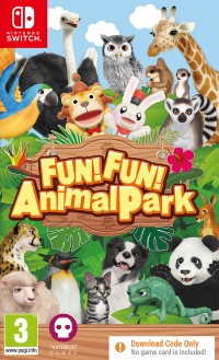 Fun! Fun! Animal Park (Download Code in Box)
