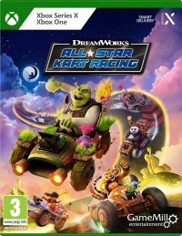 Dreamworks All-Star Kart Racing