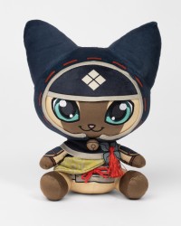 Monster Hunter World Kamura Palico Plush