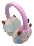 Squishmallows Leonard the Lion Plush Bluetooth Headphones - screenshot}