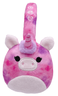 Squishmallows Lola the Unicorn Plush Bluetooth Headphones - screenshot}