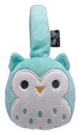 Squishmallows Winston the Owl Plush Bluetooth Headphones - screenshot}